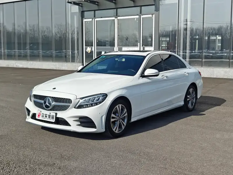 Mercedes-Benz C-Class, 2019