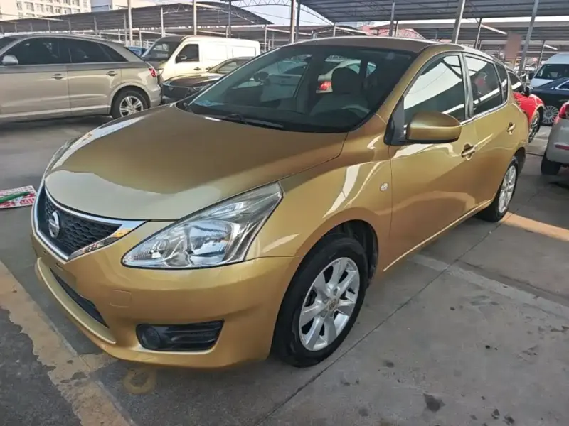 Nissan Tiida, 2016