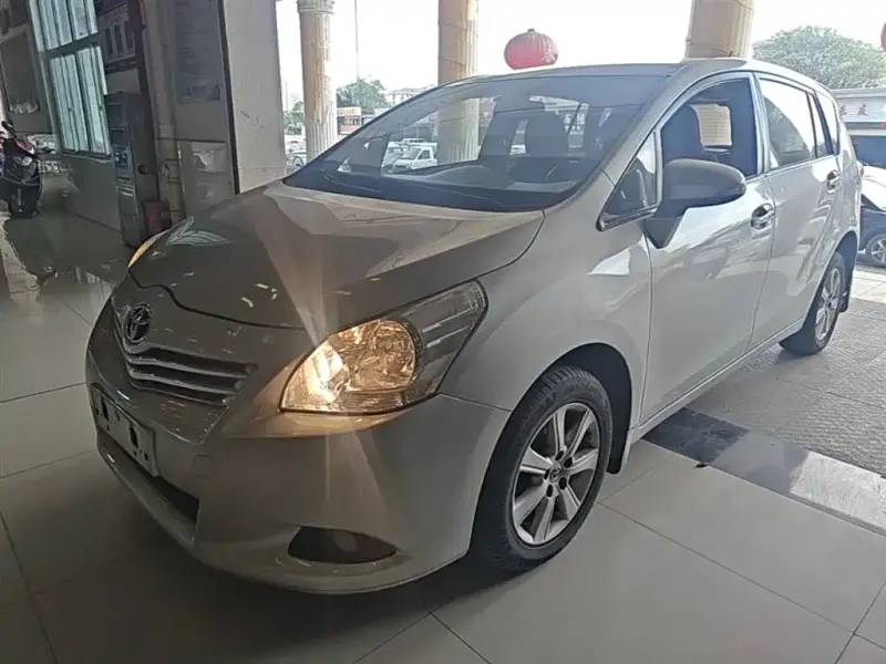 Toyota Verso, 2014
