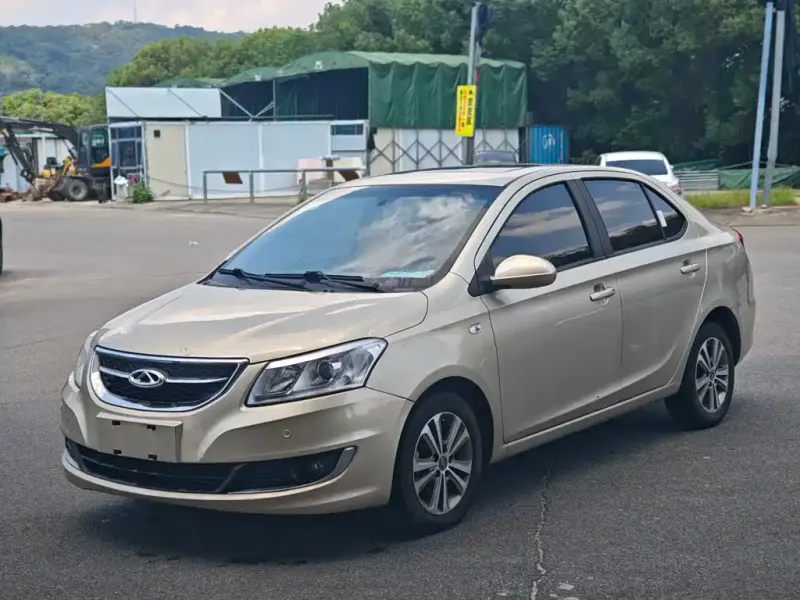 Chery E3, 2015