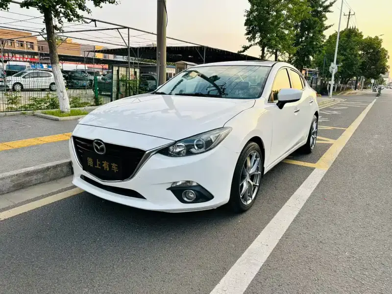 Mazda 3 Axela, 2017