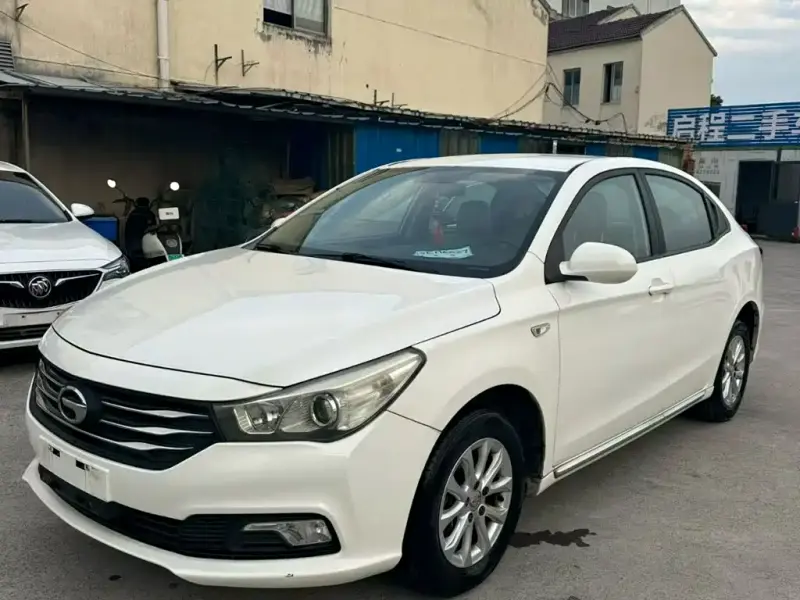 GAC Motor Trumpchi GA3S, 2016