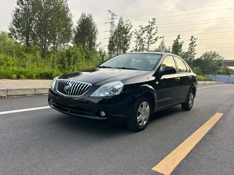 Buick Excelle, 2014