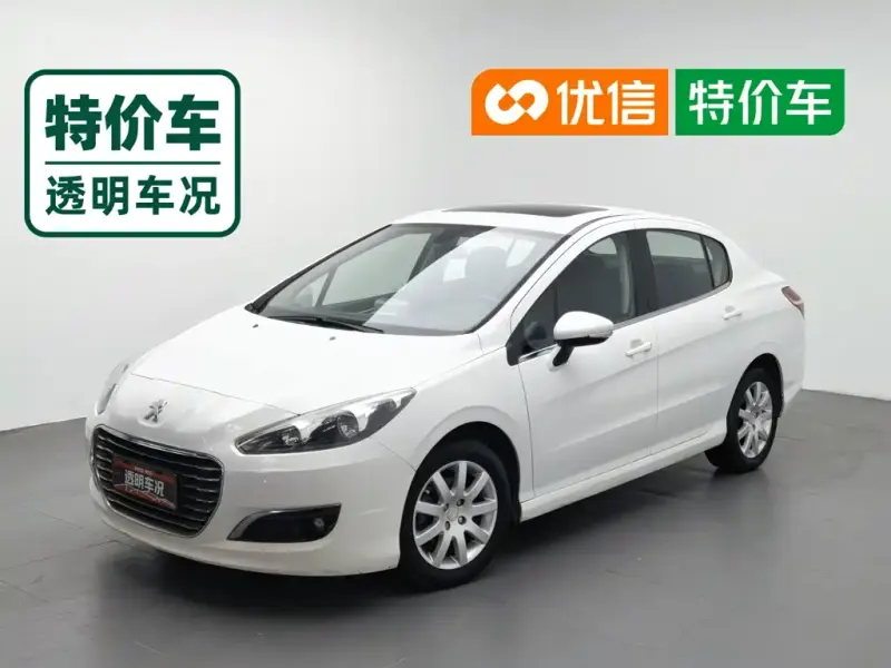 Peugeot 308, 2012