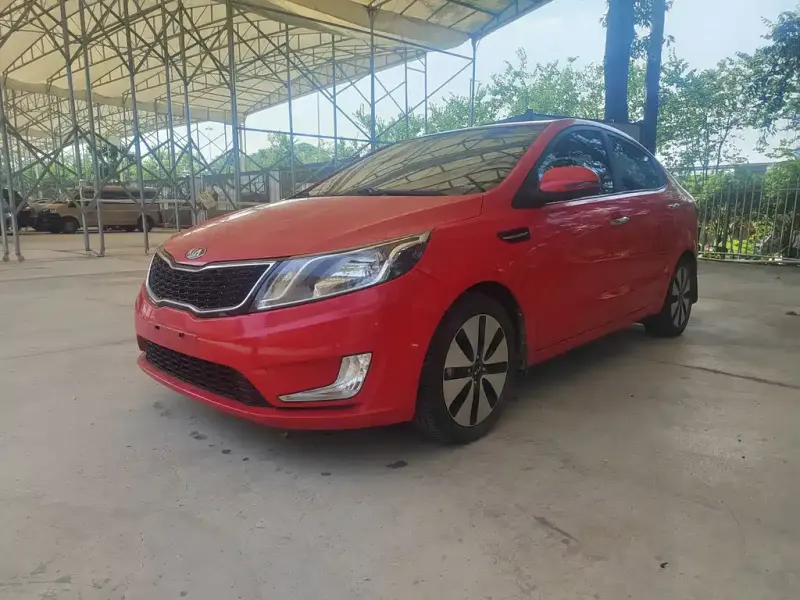 Kia K2, 2013