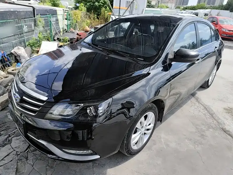 Geely Emgrand, 2016