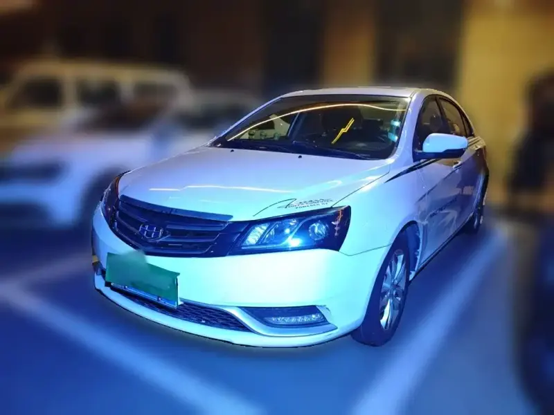 Geely Emgrand, 2016