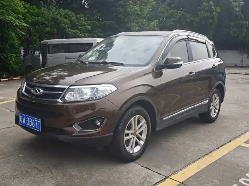 Chery Tiggo 5, 2015