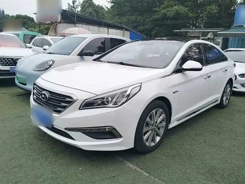 Hyundai Sonata, 2016