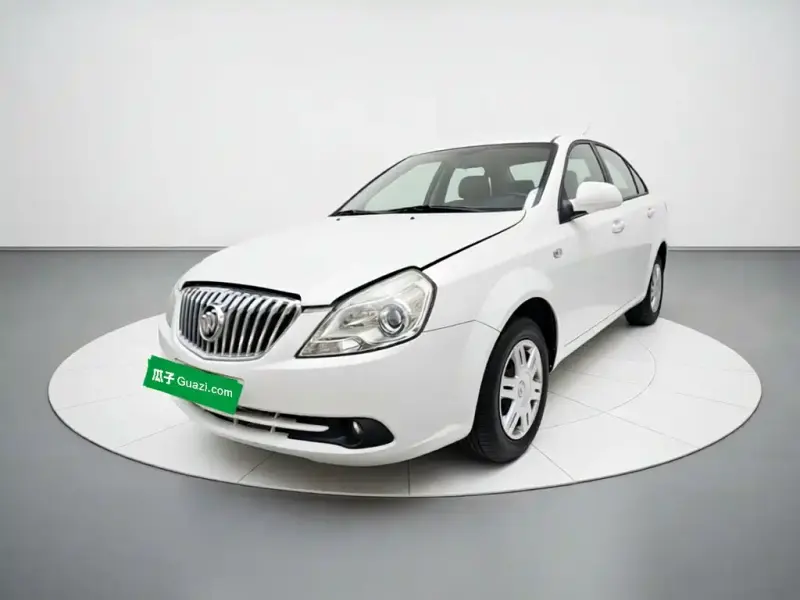 Buick Excelle, 2014