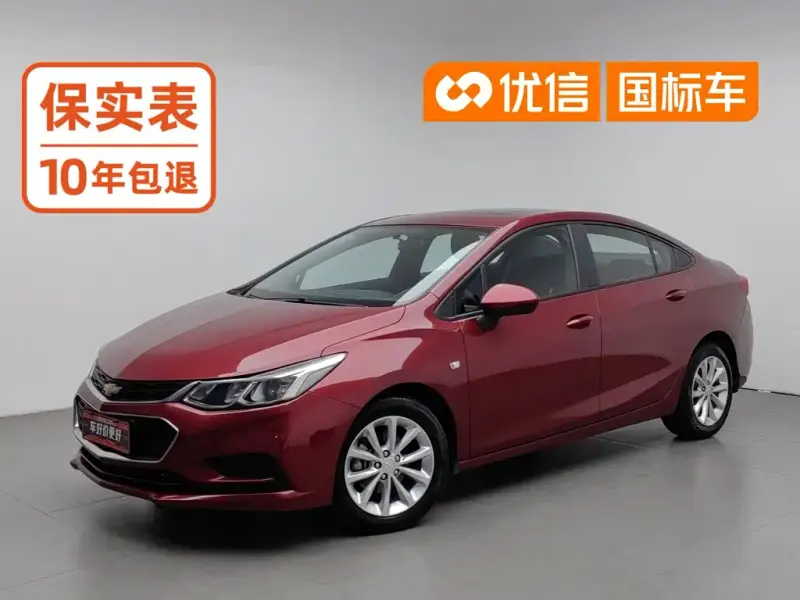 Chevrolet Cruze, 2016