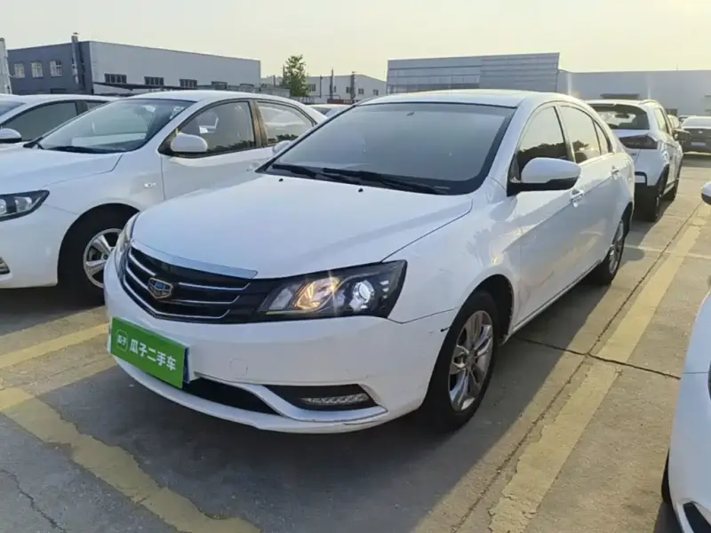 Geely Emgrand, 2016