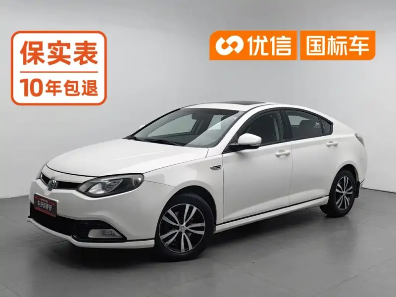MG MG6, 2014