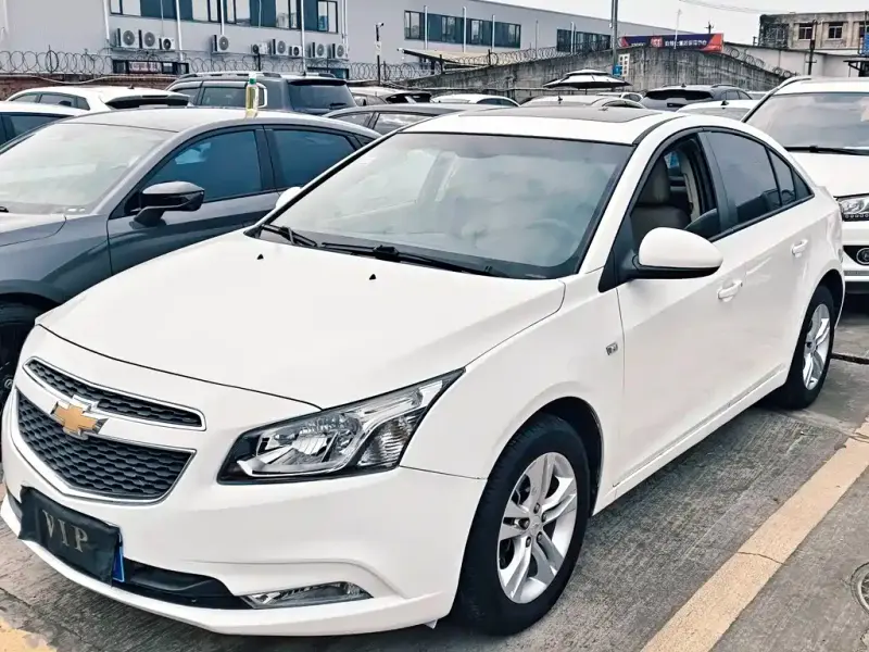 Chevrolet Cruze, 2016