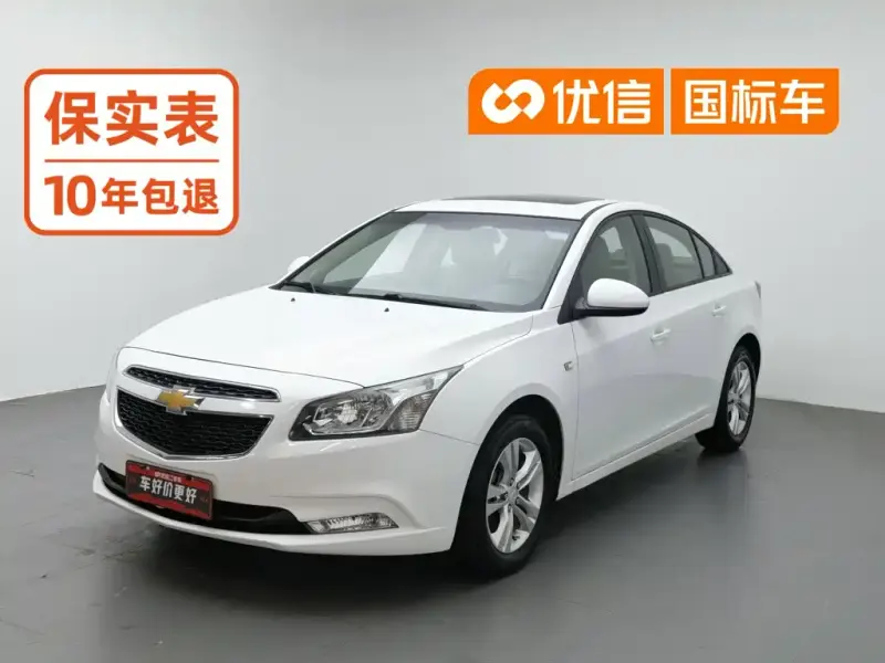 Chevrolet Cruze, 2015