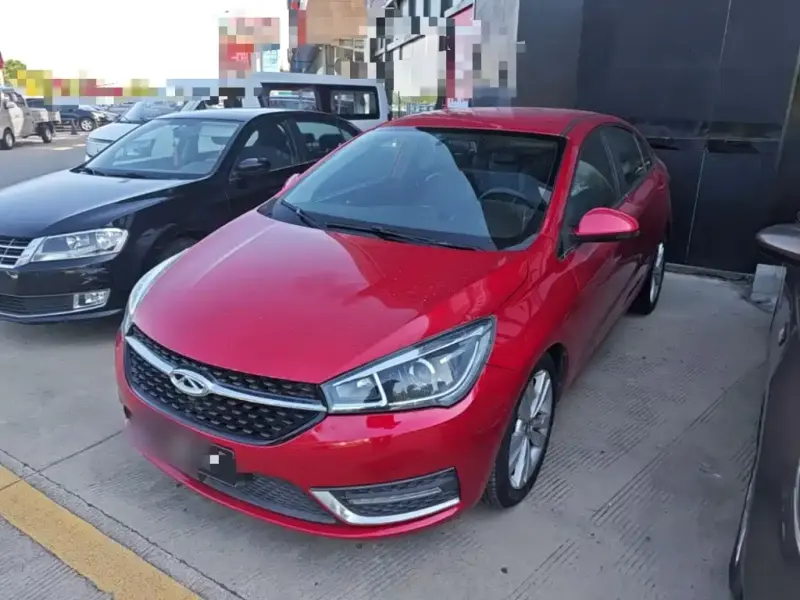 Chery Arrizo 5, 2017