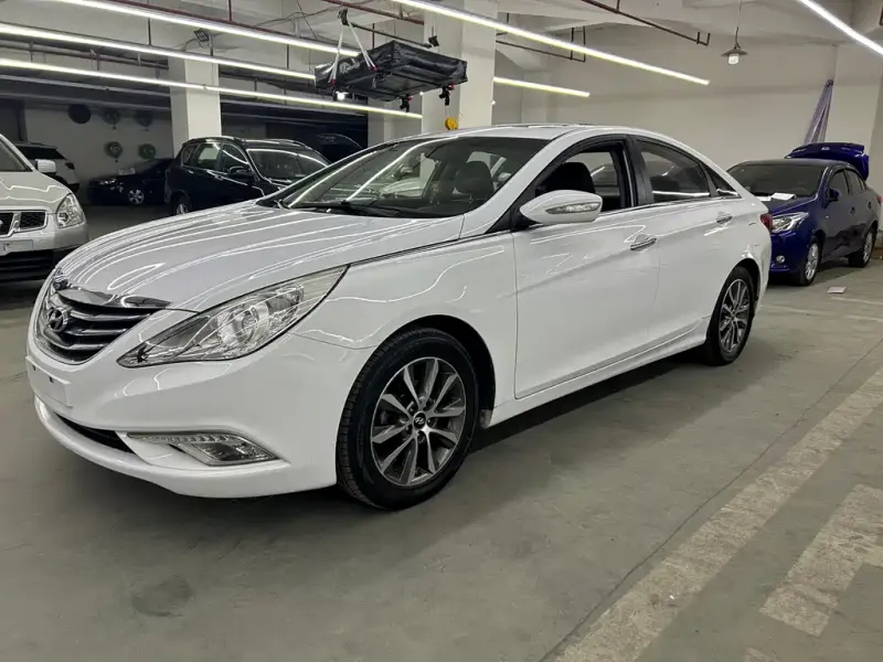 Hyundai Sonata, 2014