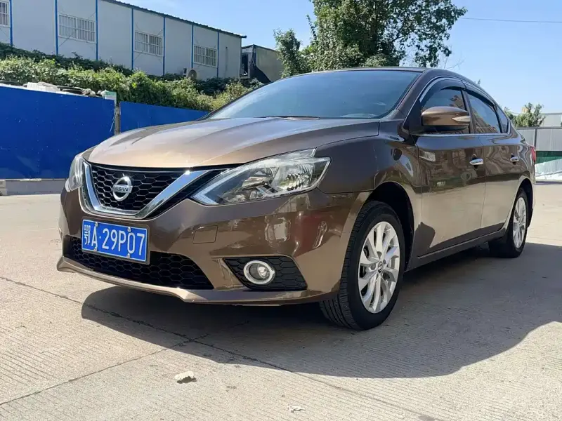 Nissan Sylphy, 2017