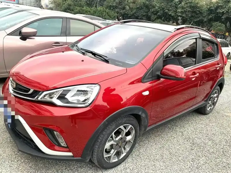 Geely Vision X1, 2019