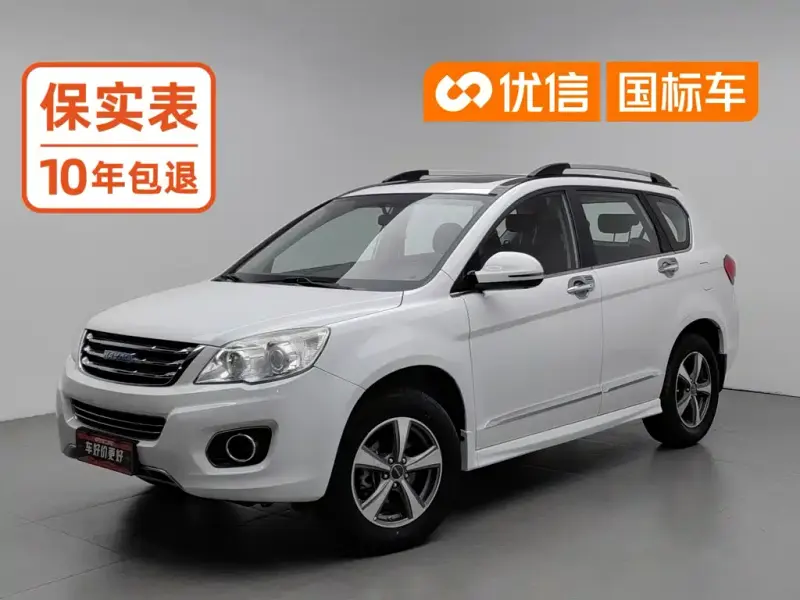 Haval H6, 2017