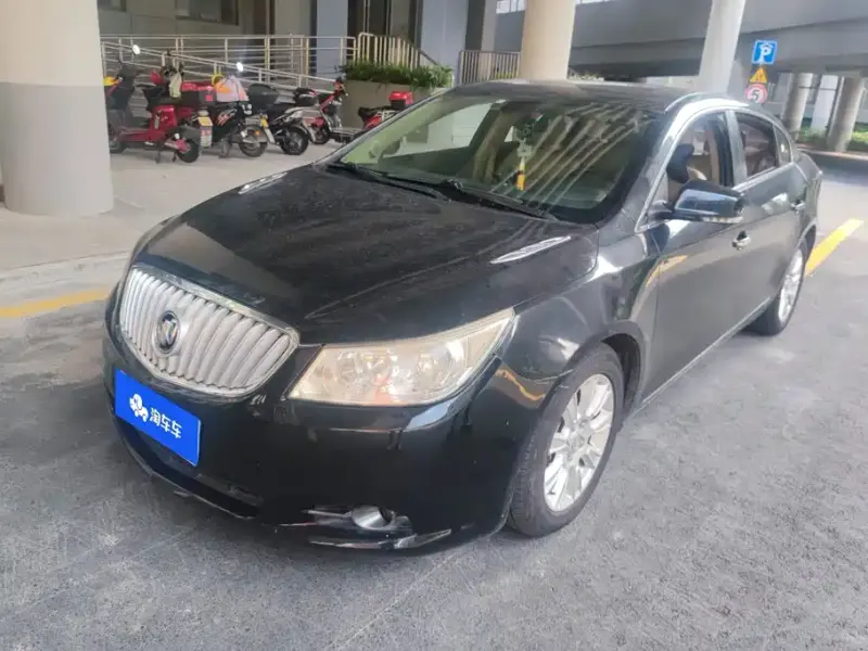 Buick LaCrosse, 2014