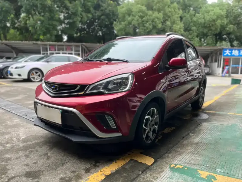 Geely Vision X1, 2018