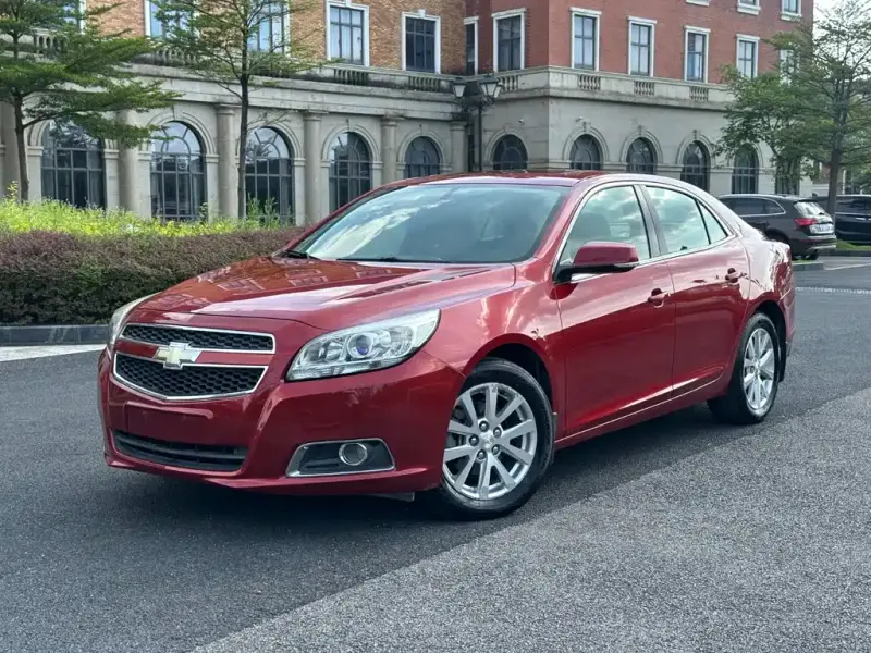 Chevrolet Malibu, 2013