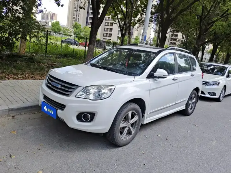 Haval H6, 2017