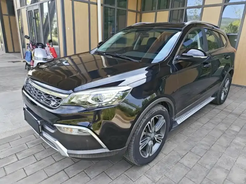 Leopaard CS10, 2015
