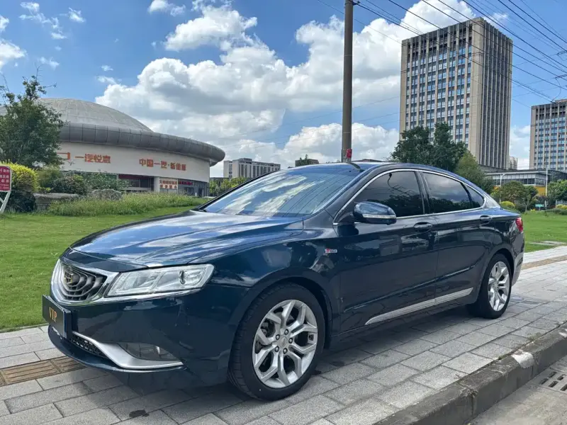 Geely Borui, 2015