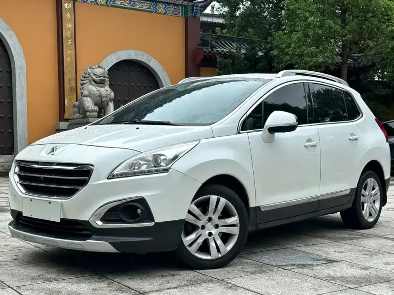Peugeot 3008, 2015