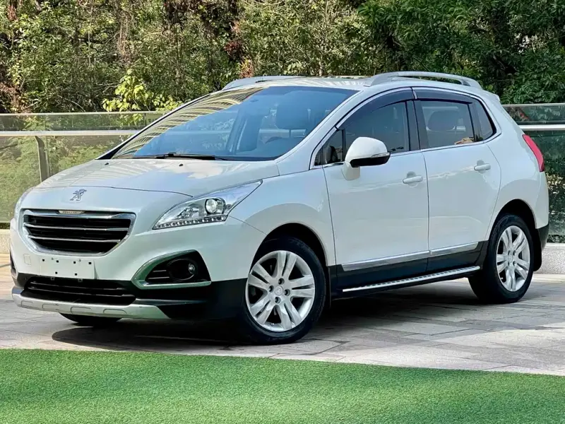 Peugeot 3008, 2014