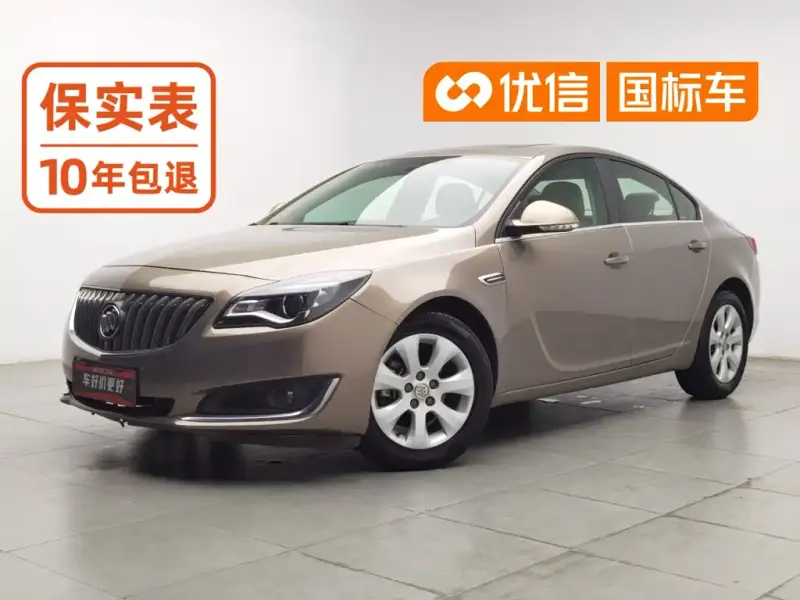 Buick Regal, 2014