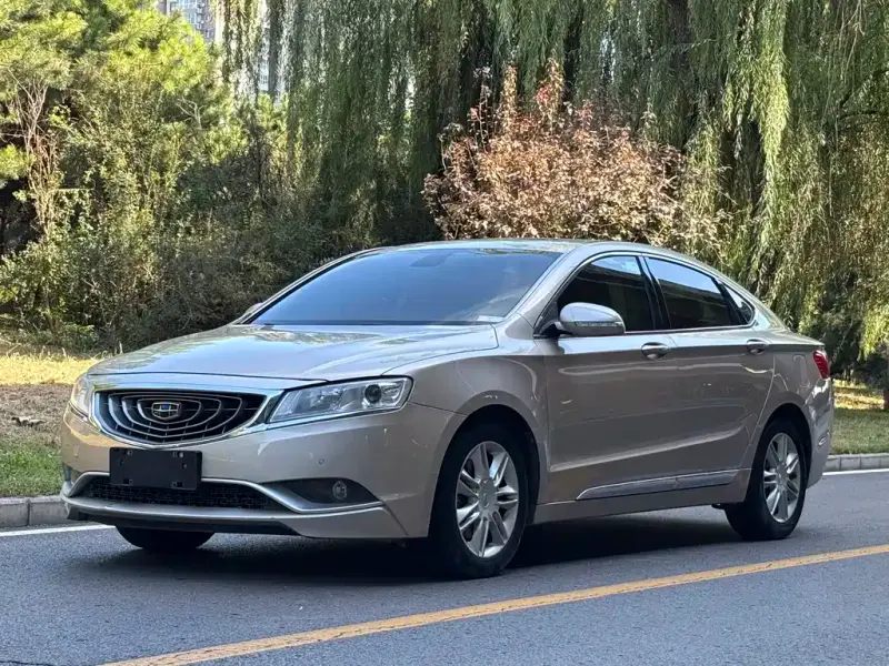 Geely Borui, 2015