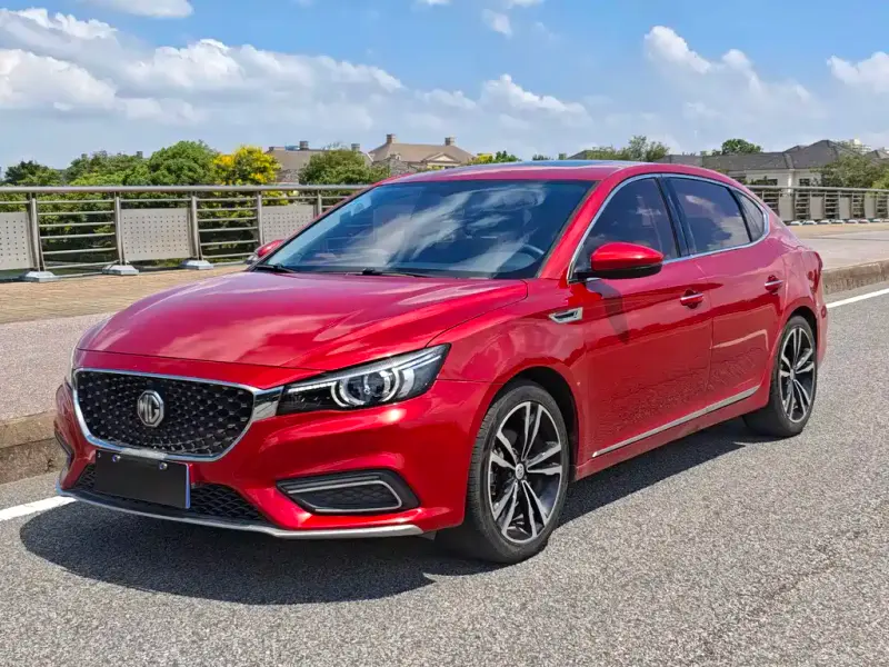 MG MG6, 2018
