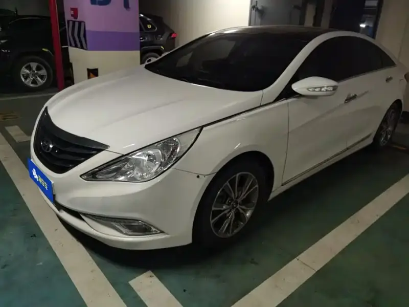 Hyundai Sonata, 2014