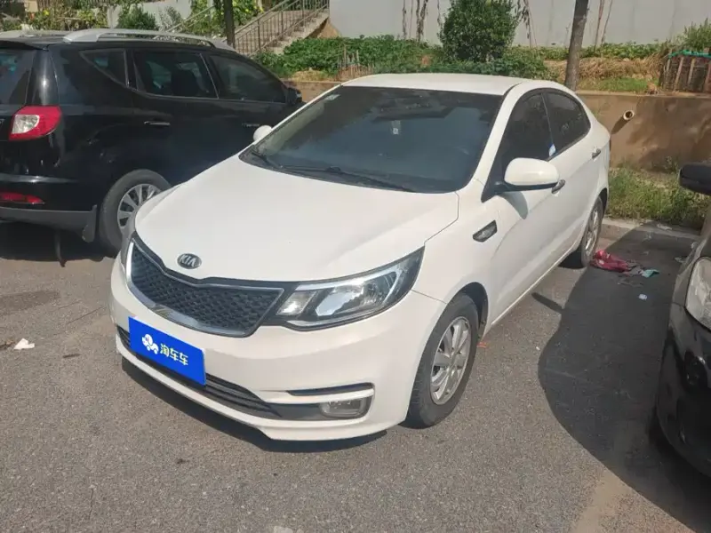 Kia K2, 2015