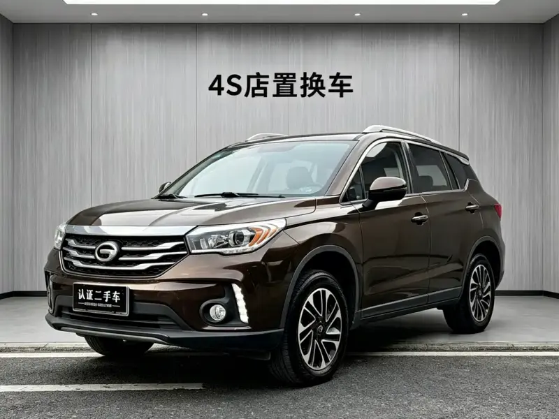 GAC Motor Trumpchi GS4, 2016