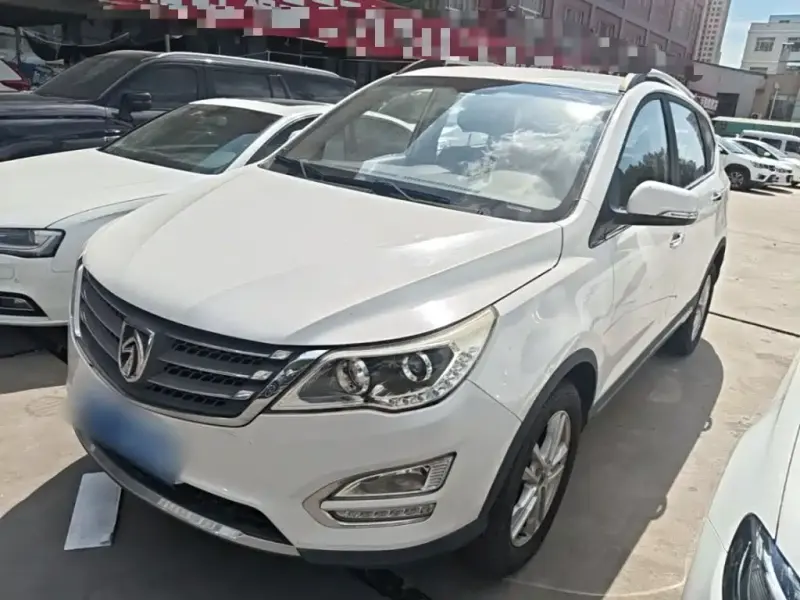 Baojun 560, 2017