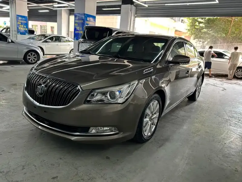 Buick LaCrosse, 2014