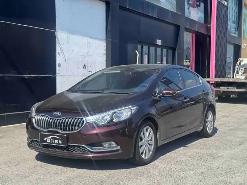 Kia K3, 2016