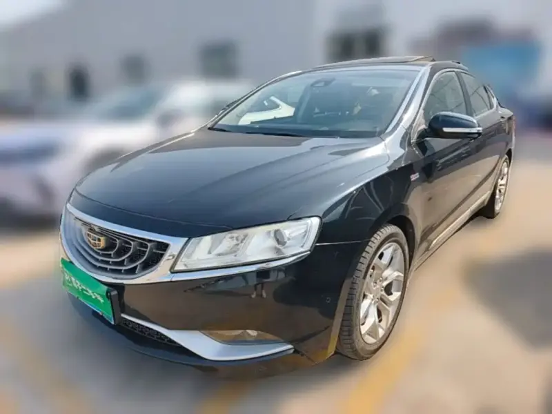 Geely Borui, 2016