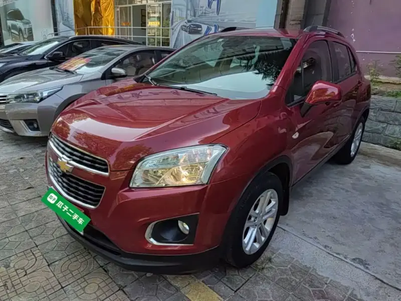 Chevrolet Trax, 2016