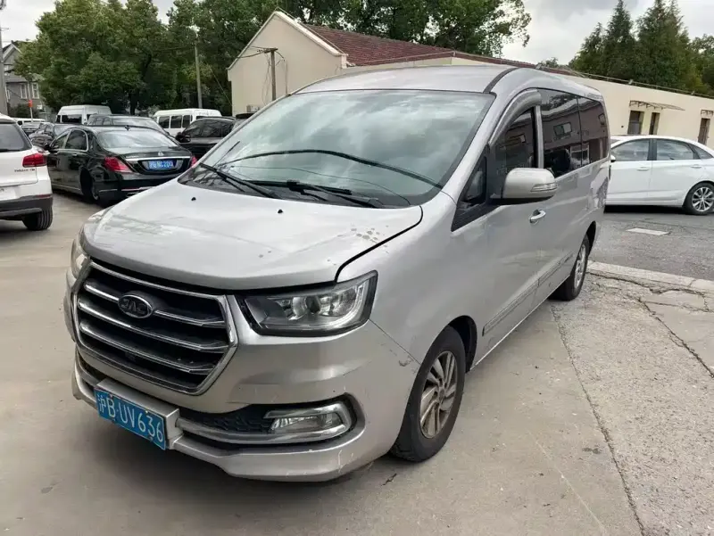 JAC Refine Refine M4, 2017