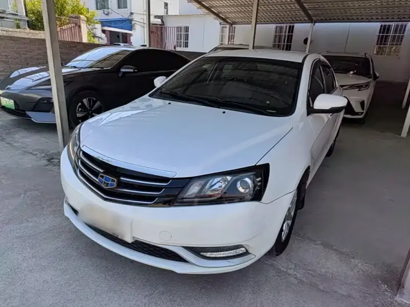 Geely Emgrand, 2016