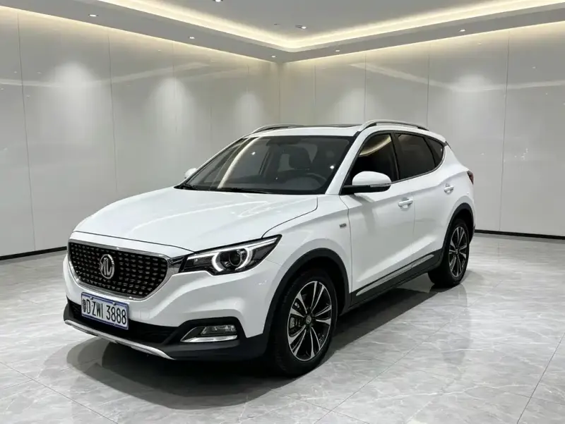 MG ZS, 2017