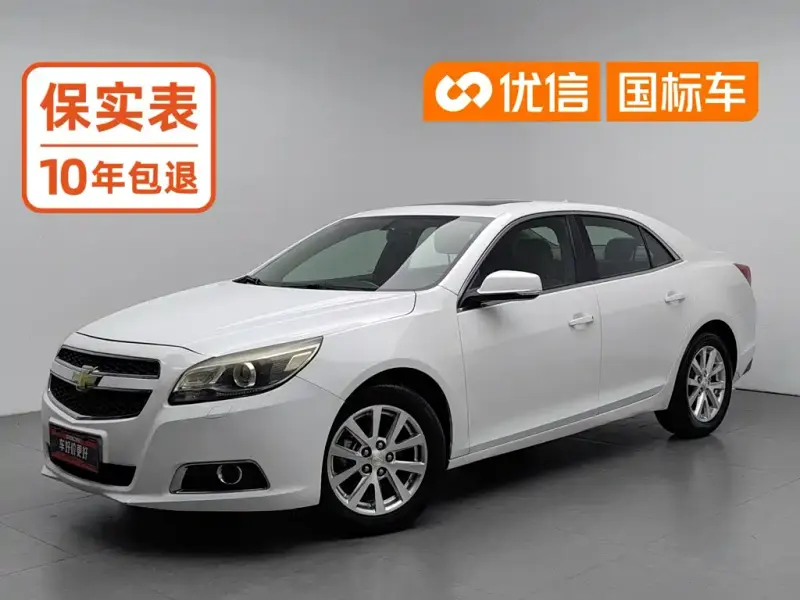 Chevrolet Malibu, 2015
