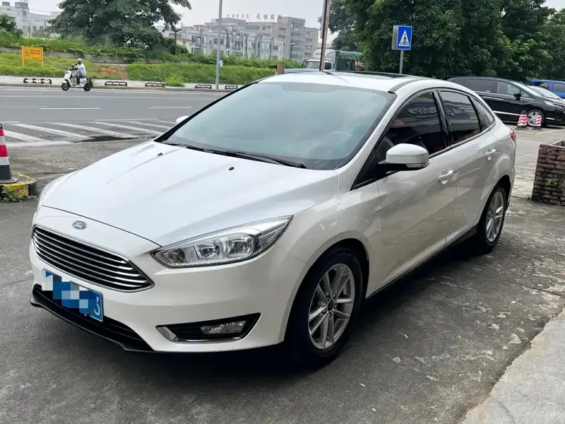 Ford Focus, 2016