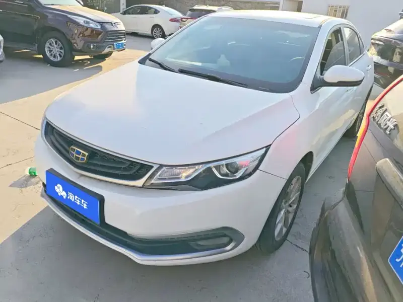 Geely Emgrand GL, 2017