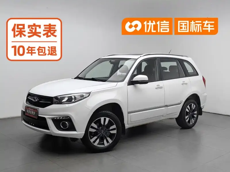Chery Tiggo 3, 2018